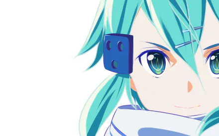 Shino Asada Anime Sword Art Online II HD Desktop Wallpaper | Background Image