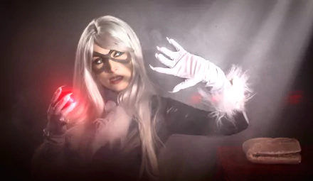 Black Cat (Marvel Comics) woman cosplay HD Desktop Wallpaper | Background Image