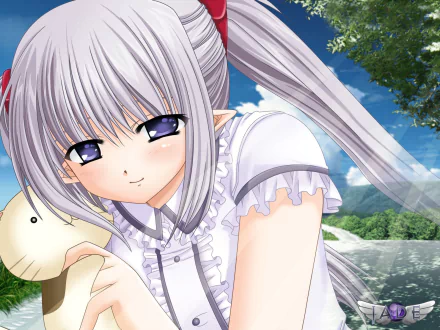 Primula (Shuffle!) Anime Shuffle! HD Desktop Wallpaper | Background Image