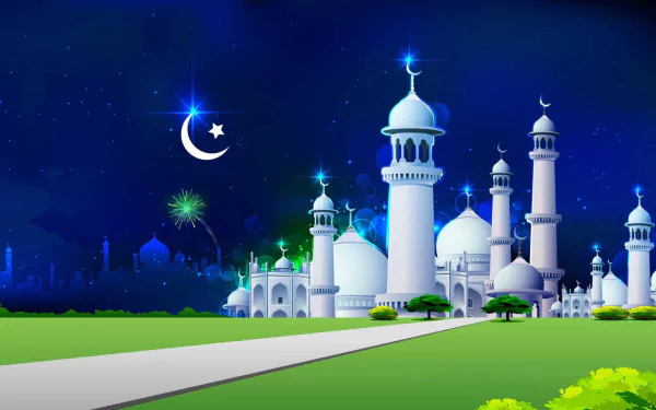 religious mosque HD Desktop Wallpaper | Background Image