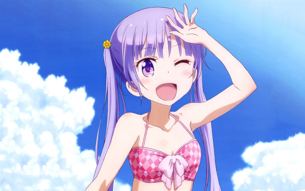 Anime New Game! Aoba Suzukaze HD Wallpaper | Background Image