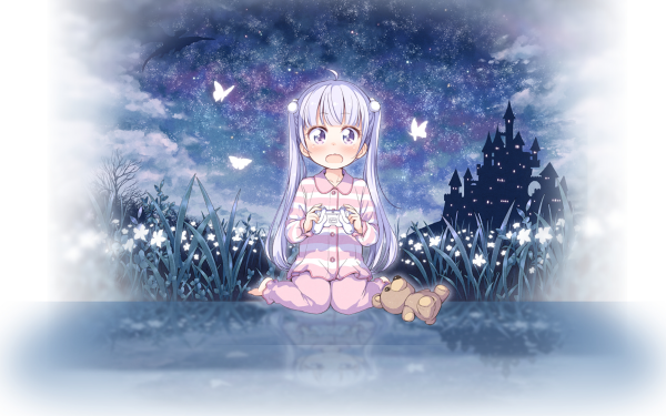 Anime New Game! Aoba Suzukaze HD Wallpaper | Background Image