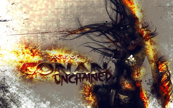 Video Game Age Of Conan Age of Conan Age of Conan: Unchained Fire HD Wallpaper | Background Image