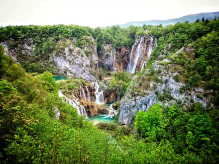 Plitvice Lakes National Park in Croatia