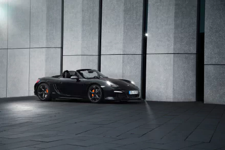 black car car Porsche vehicle Porsche Boxster HD Desktop Wallpaper | Background Image