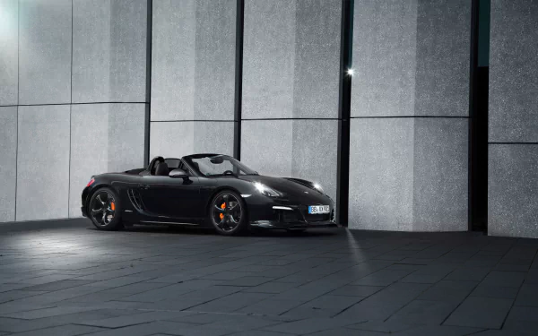 black car car Porsche vehicle Porsche Boxster HD Desktop Wallpaper | Background Image