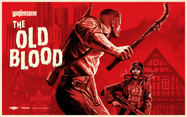 video game Wolfenstein: The Old Blood HD Desktop Wallpaper | Background Image