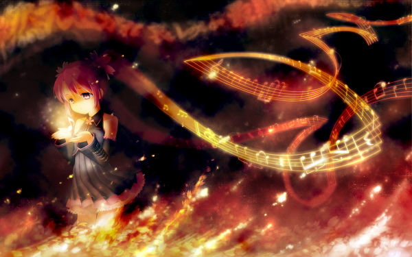 Anime Vocaloid Sakura Miku Cherry Blossom HD Wallpaper | Background Image