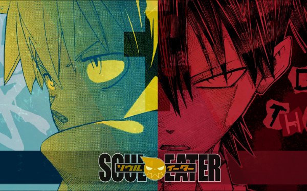 Anime Soul Eater Black Star Death the Kid HD Wallpaper | Background Image
