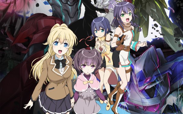 Anime Regalia: The Three Sacred Stars HD Wallpaper | Background Image
