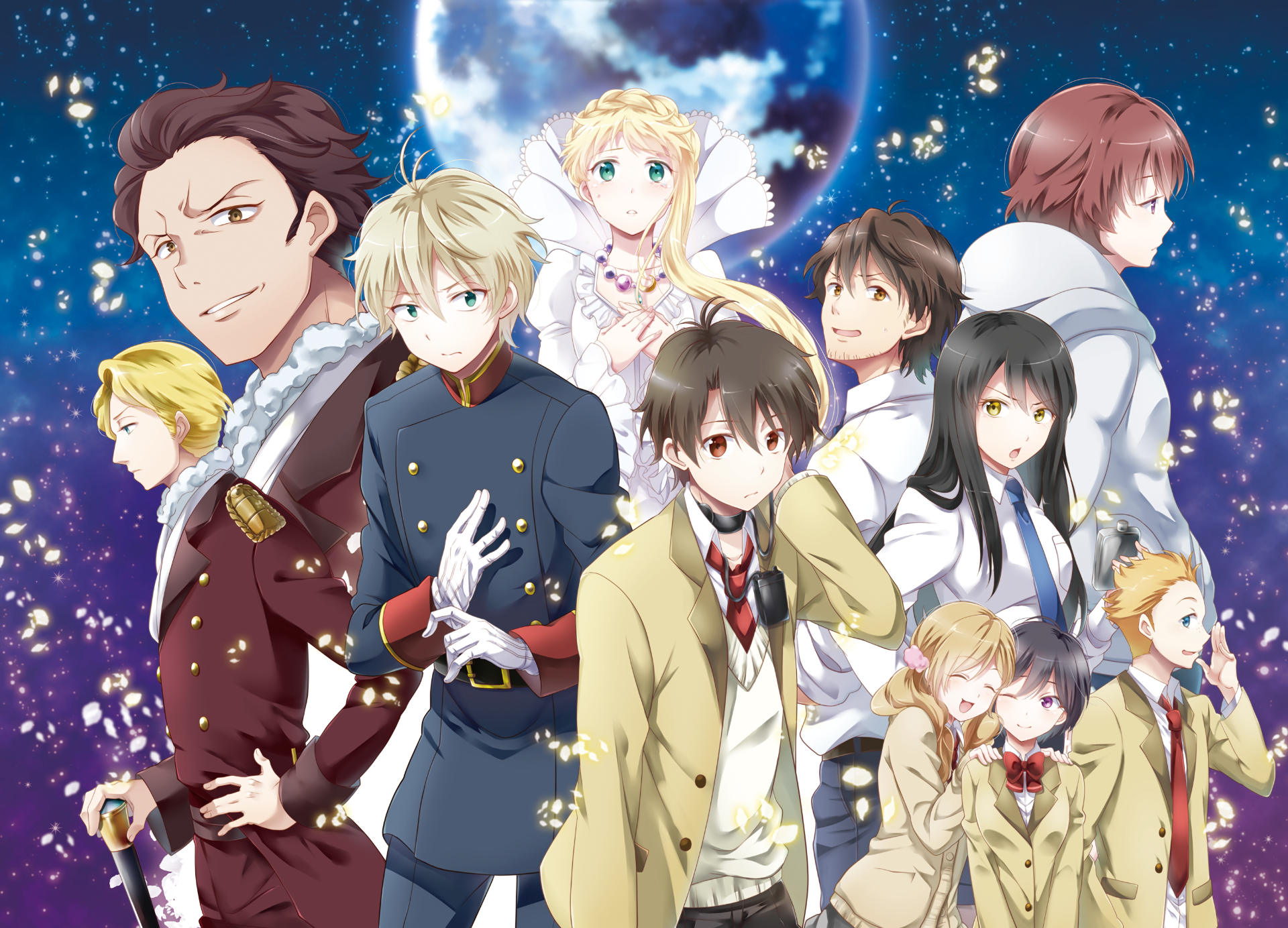 Aldnoah.Zero Season 2 - Guest Screening - Kawaii Kon