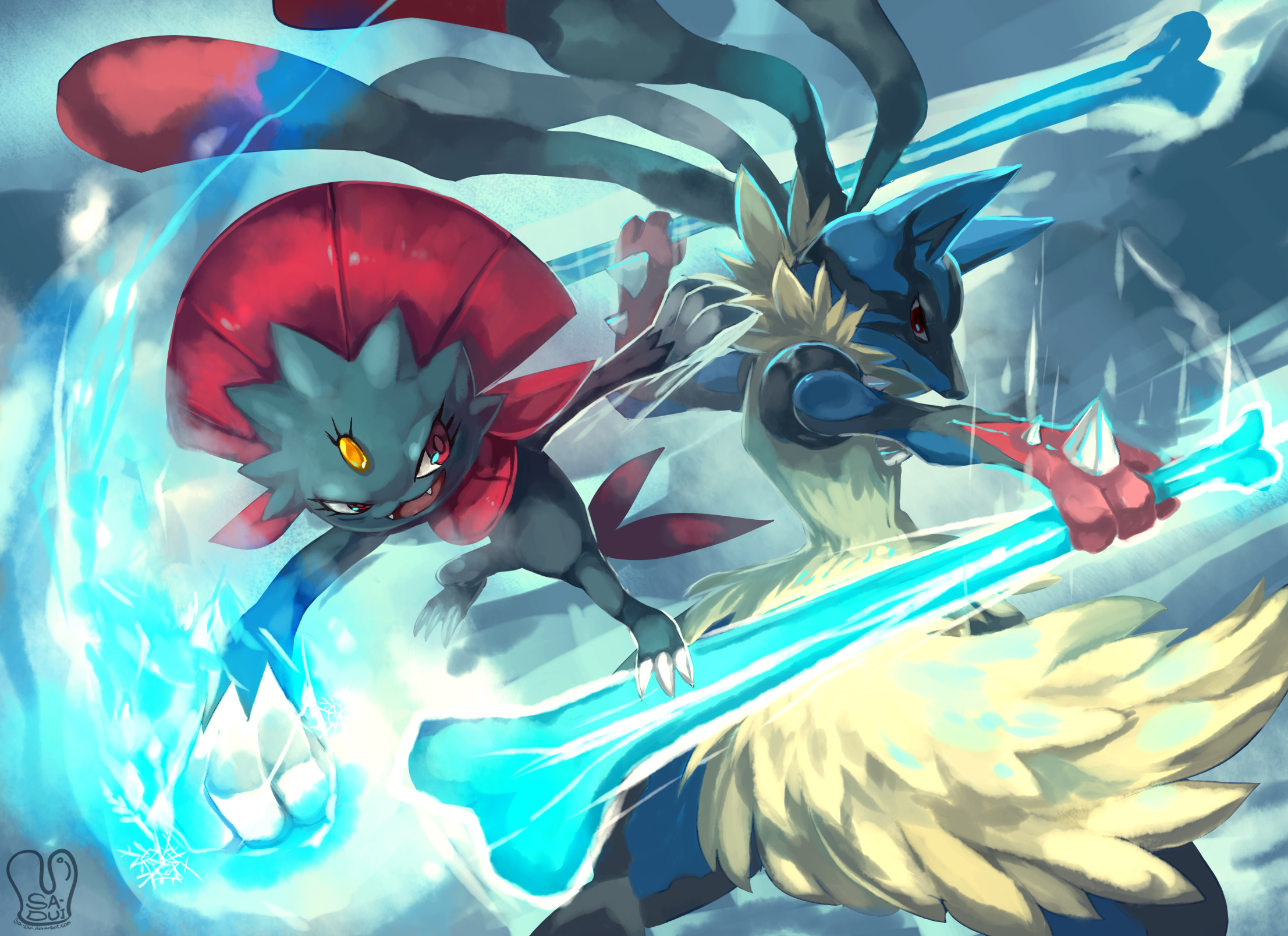 28 Lucario Pokemon Hd Wallpapers Background Images Wallpaper