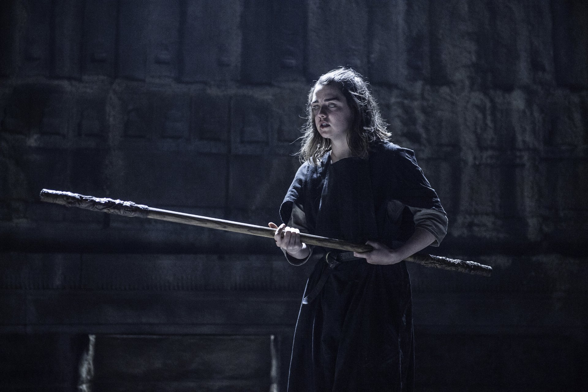 Download Arya Stark Maisie Williams TV Show Game Of Thrones  HD Wallpaper
