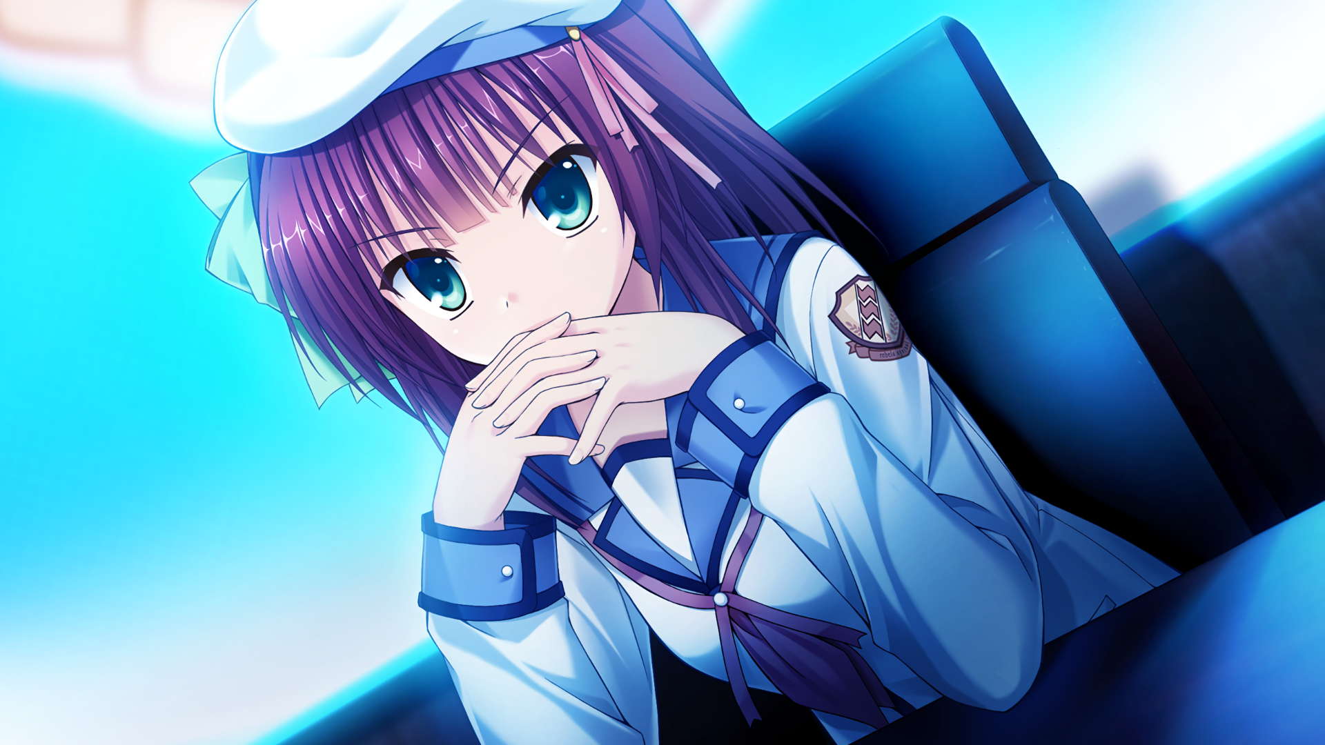 Download Yuri Nakamura Anime Angel Beats! HD Wallpaper by Na-Ga