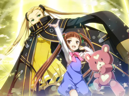 Yotarou (Arpeggio Of Blue Steel) Makie Osakabe Kirishima (Arpeggio Of Blue Steel) Haruna (Arpeggio Of Blue Steel) Anime Arpeggio of Blue Steel HD Desktop Wallpaper | Background Image