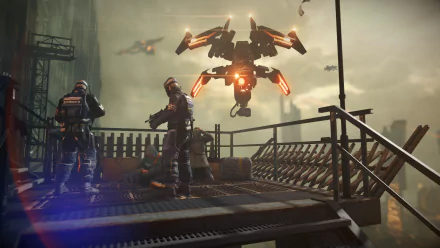 video game Killzone: Shadow Fall HD Desktop Wallpaper | Background Image
