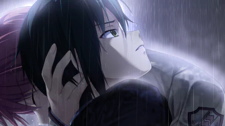 Yuzuru Otonashi Ayato Naoi Anime Angel Beats! HD Desktop Wallpaper | Background Image