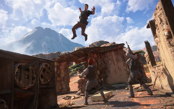 Nathan Drake video game Uncharted 4: A Thief's End HD Desktop Wallpaper | Background Image