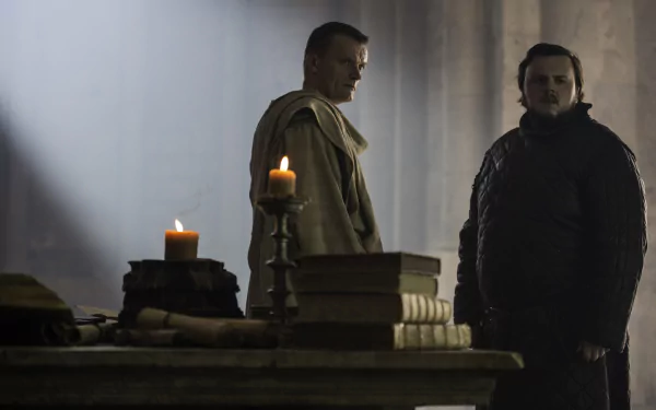 Citadel Maester Samwell Tarly John Bradley Frank Hvam TV Show Game Of Thrones HD Desktop Wallpaper | Background Image