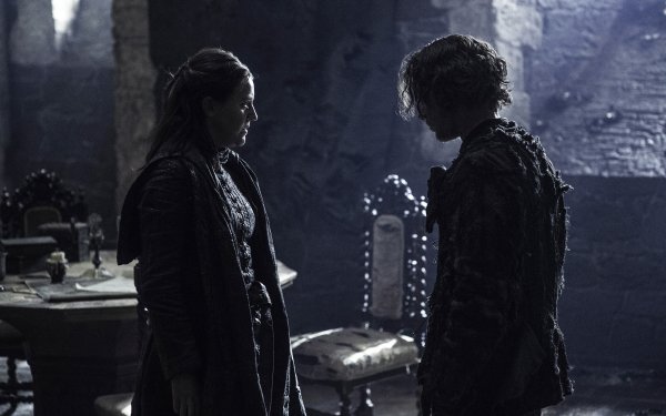 TV Show Game Of Thrones A Song of Ice and Fire Alfie Allen Gemma Whelan Theon Greyjoy Yara Greyjoy HD Wallpaper | Background Image