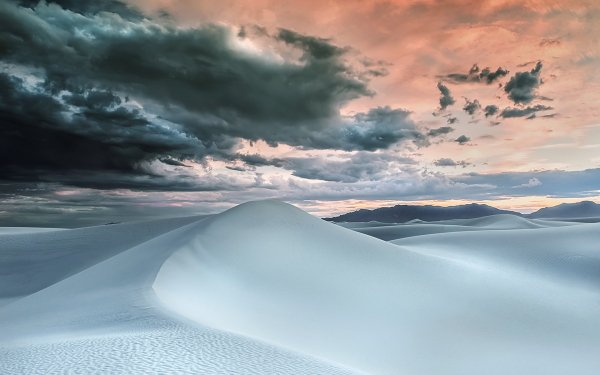 Nature Desert Sand Landscape Dune Cloud HD Wallpaper | Background Image