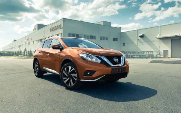 orange car car SUV Nissan vehicle nissan murano HD Desktop Wallpaper | Background Image