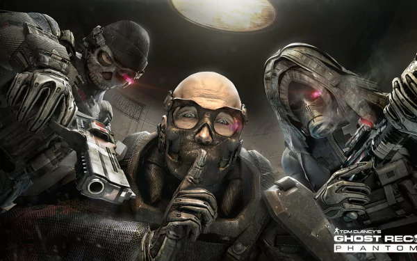 video game Tom Clancy's Ghost Recon Phantoms HD Desktop Wallpaper | Background Image