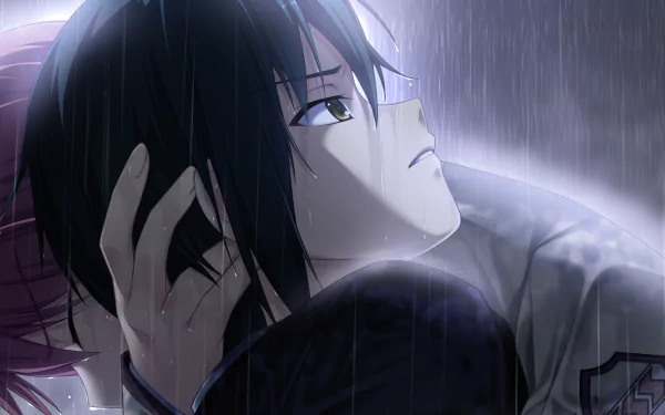 Yuzuru Otonashi Ayato Naoi Anime Angel Beats! HD Desktop Wallpaper | Background Image