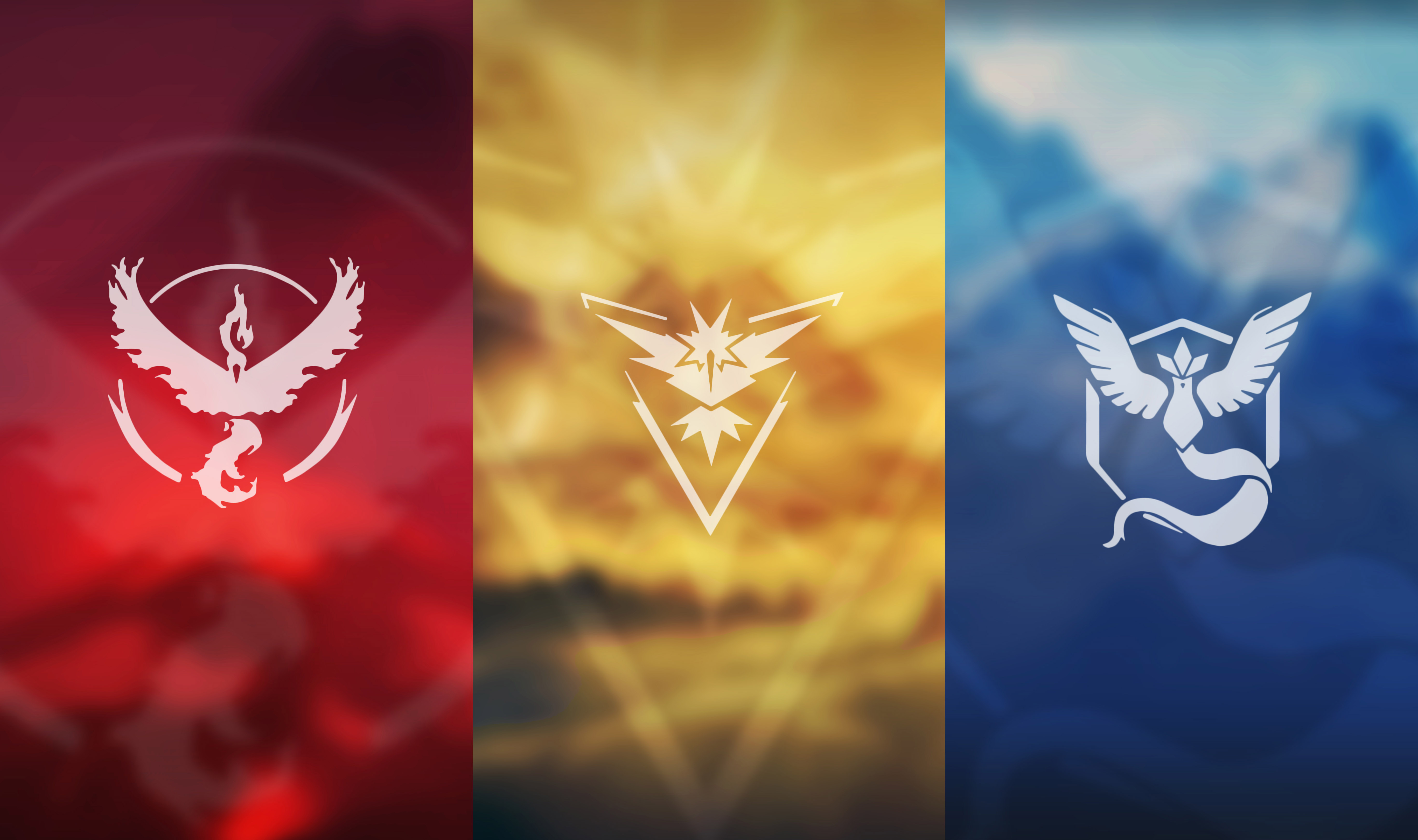 Team Mystic Texture - No Words by Hebulicore