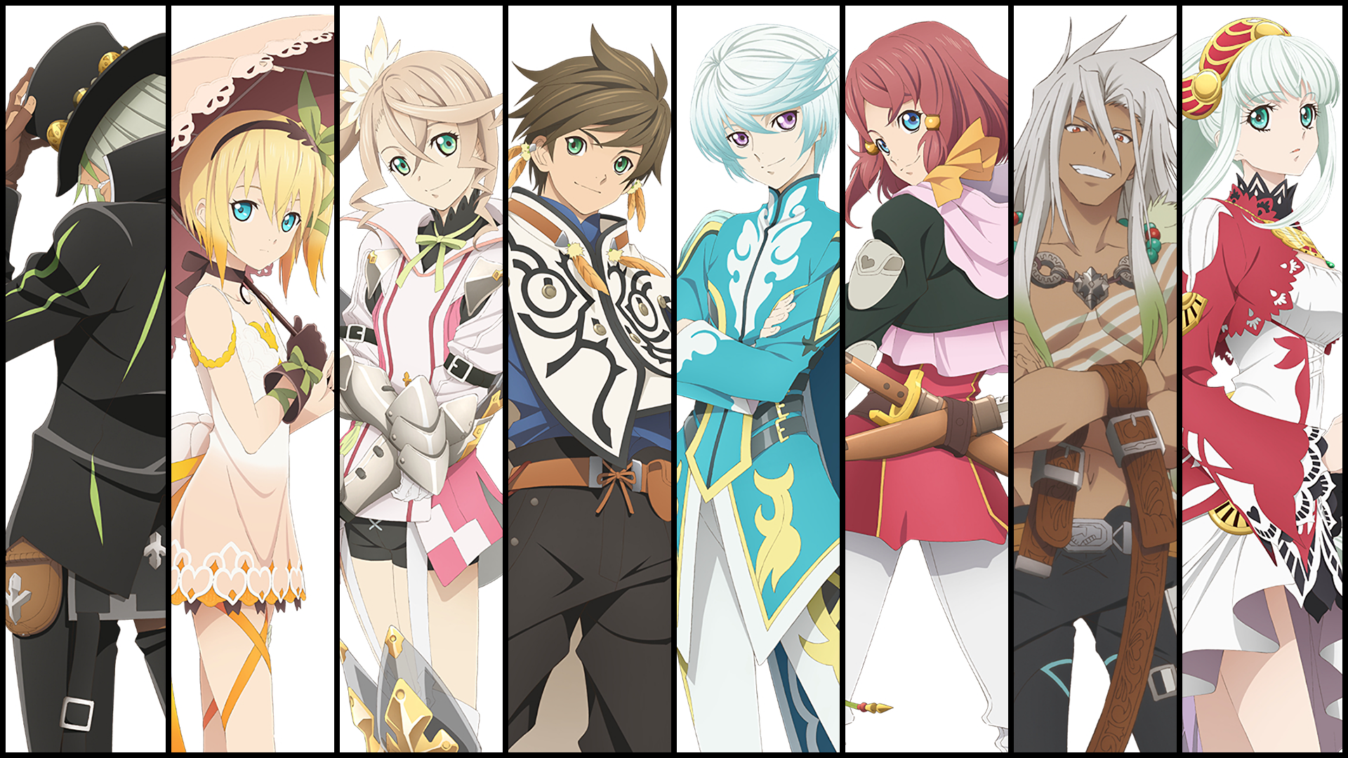 Sorey and Alisha  Tales series, Tales of zestiria, Anime