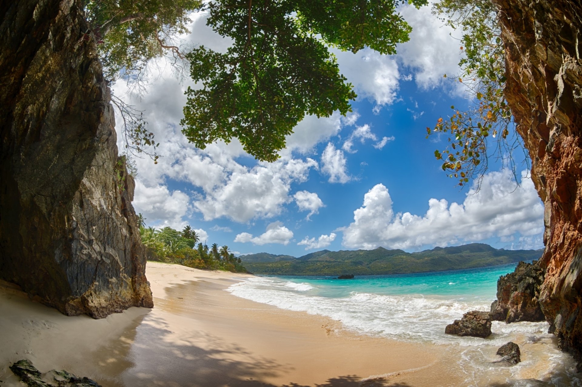 Download Sea Ocean Tropical Nature Beach  HD Wallpaper