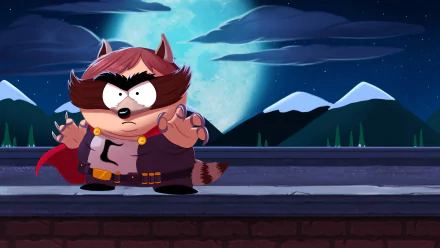 The Coon (South Park) Eric Cartman video game South Park: The Fractured But Whole HD Desktop Wallpaper | Background Image
