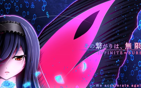Anime Accel World Kuroyukihime Accel World: Infinite Burst HD Wallpaper | Background Image