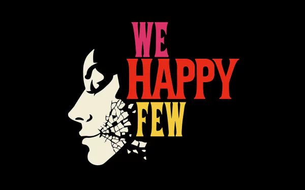 logo video game We Happy Few HD Desktop Wallpaper | Background Image