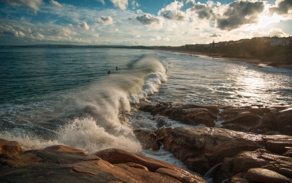 Photography Coastline Earth Ocean Sea Australia Wave HD Wallpaper | Background Image