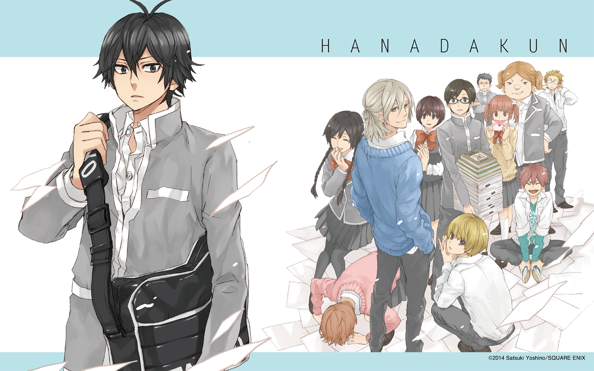Handa-Kun HD Wallpaper by Satsuki Yoshino