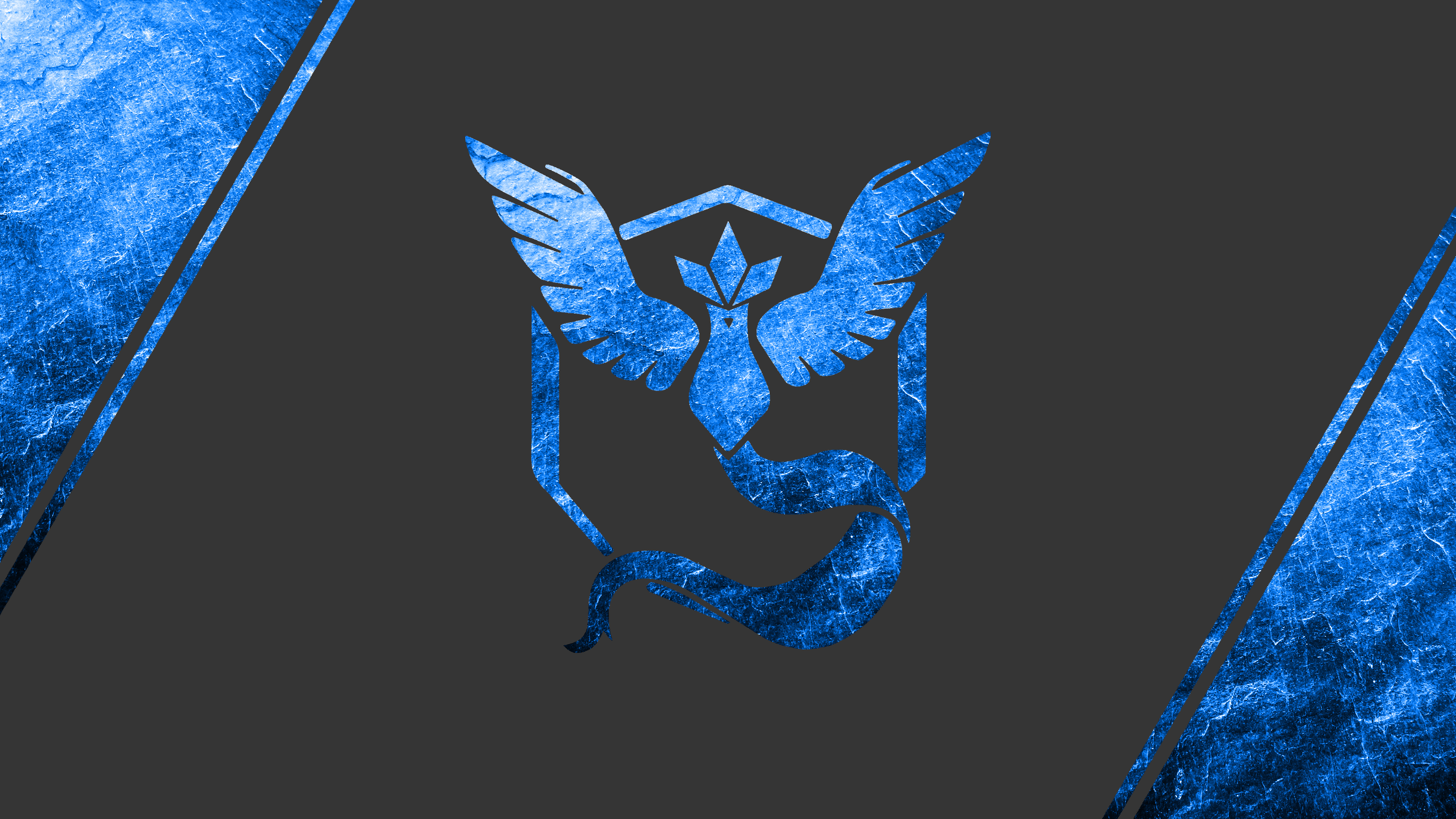 Team Mystic Texture - No Words by Hebulicore