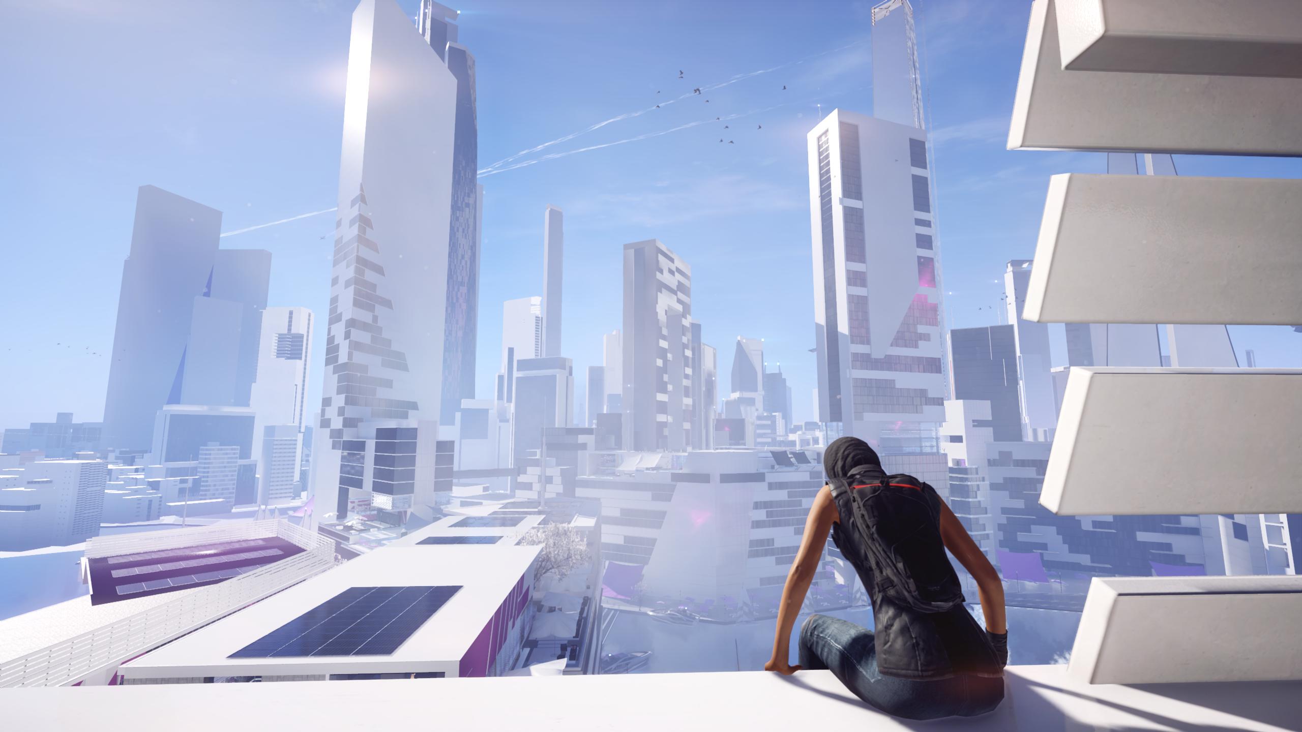 Video Game Mirror's Edge Catalyst HD Wallpaper