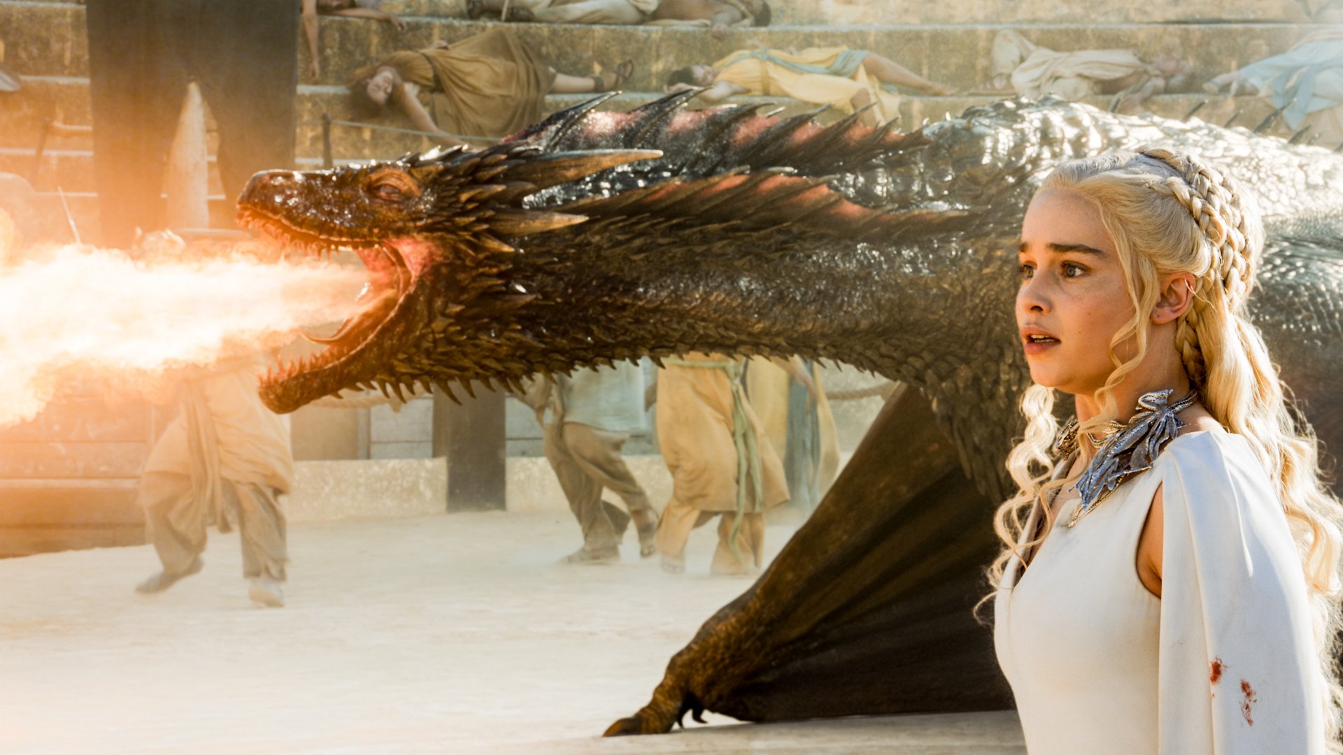 Daenerys Targaryen HD Wallpaper Fire And Fury In Game Of Thrones 