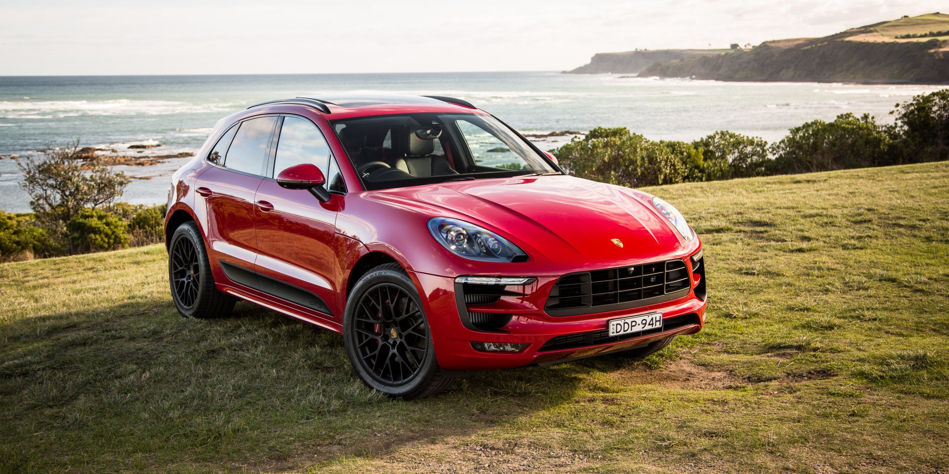 Porsche Cayenne Red