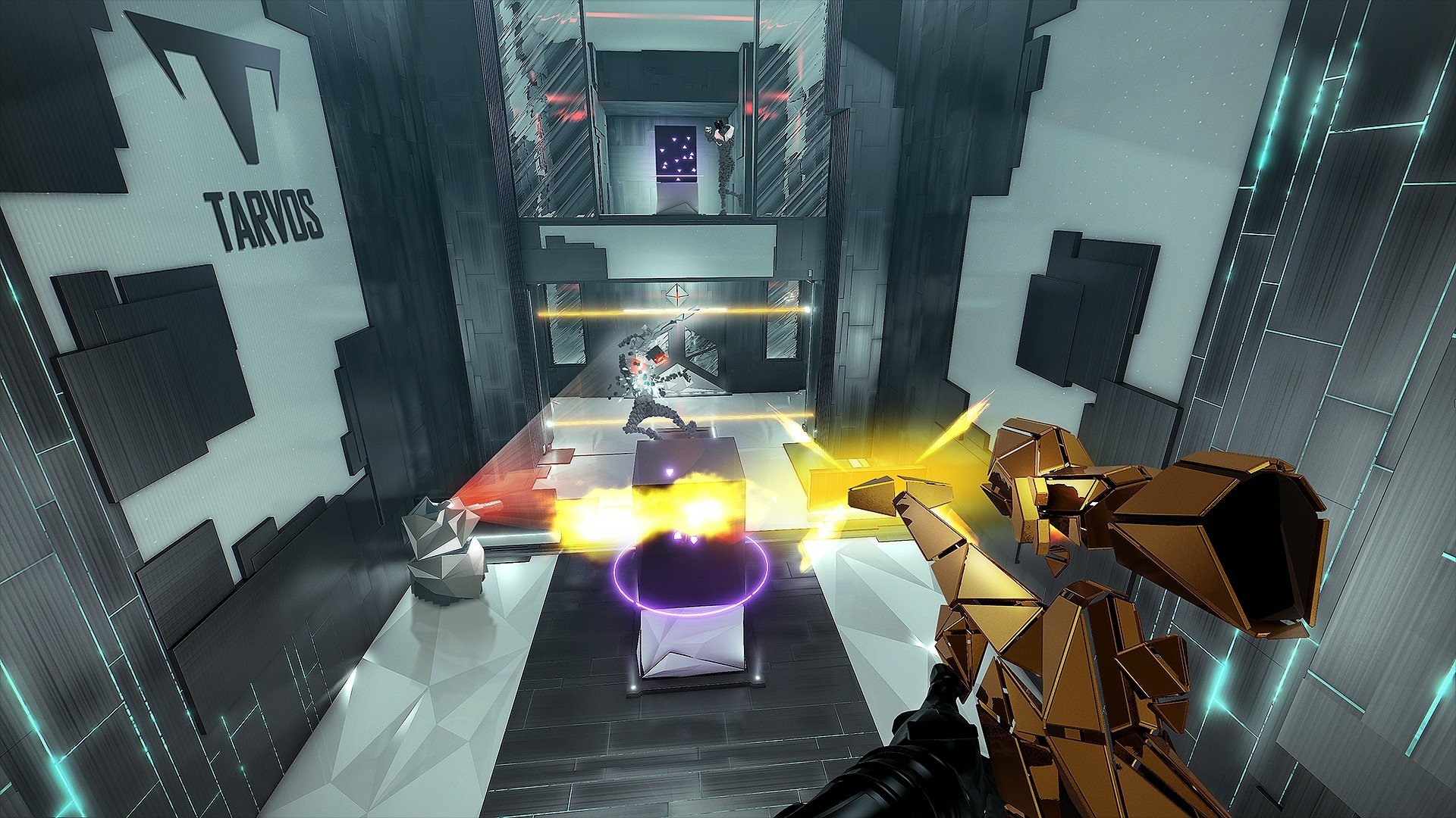 Download Breach Video Game Deus Ex: Mankind Divided HD Wallpaper