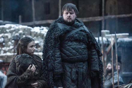 Hannah Murray Gilly (Game Of Thrones) John Bradley Samwell Tarly TV Show Game Of Thrones HD Desktop Wallpaper | Background Image