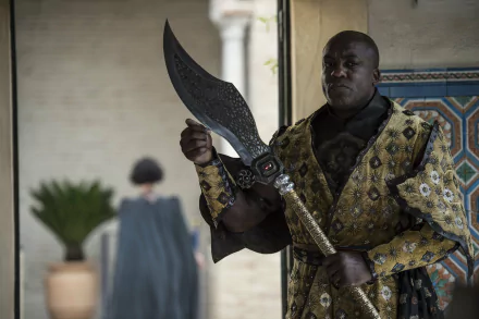 Areo Hotah DeObia Oparei TV Show Game Of Thrones HD Desktop Wallpaper | Background Image