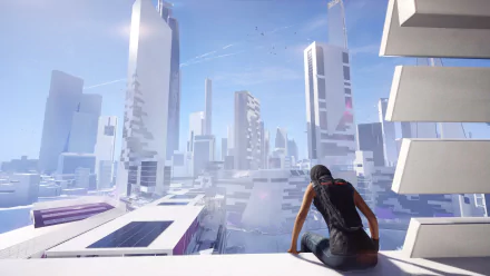 video game Mirror's Edge Catalyst HD Desktop Wallpaper | Background Image