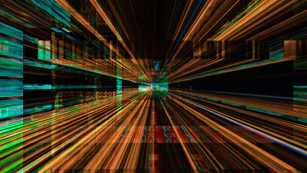 Abstract digital light HD Desktop Wallpaper | Background Image