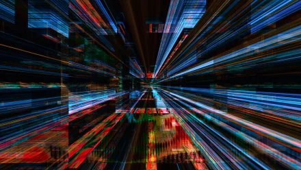 Abstract digital light HD Desktop Wallpaper | Background Image