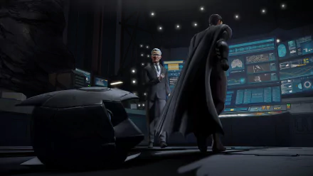 Alfred Pennyworth Bruce Wayne Batman video game Batman - The Telltale Series HD Desktop Wallpaper | Background Image