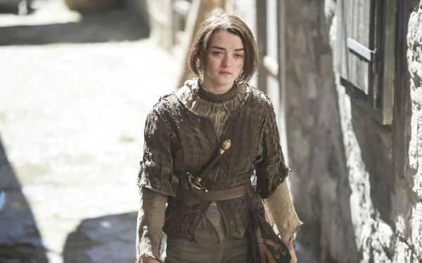 Maisie Williams Arya Stark TV Show Game Of Thrones HD Desktop Wallpaper | Background Image