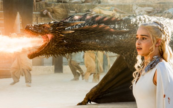 TV Show Game Of Thrones Dragon Emilia Clarke Daenerys Targaryen HD Wallpaper | Background Image