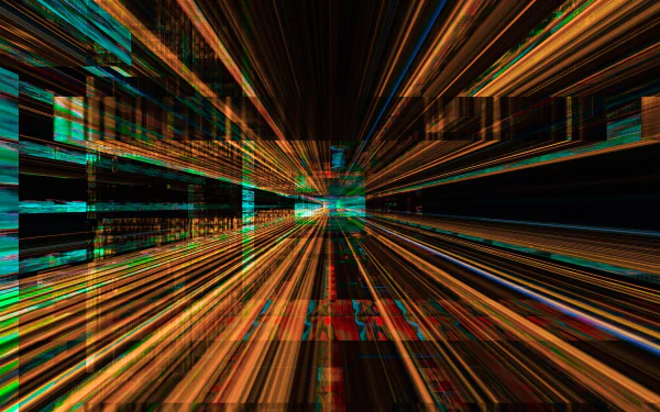 Abstract digital light HD Desktop Wallpaper | Background Image